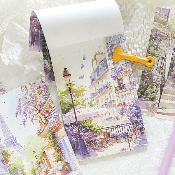 A Corner of the Landscape: Artistic Decorative Paper Set