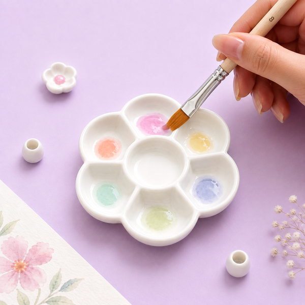 Akashiya Sai Watercolor Palette