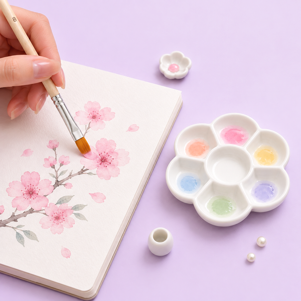 Akashiya Sai Watercolor Palette