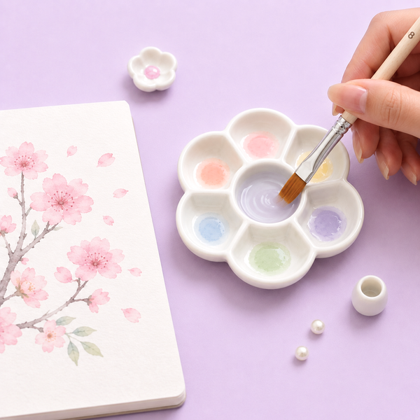 Akashiya Sai Watercolor Palette