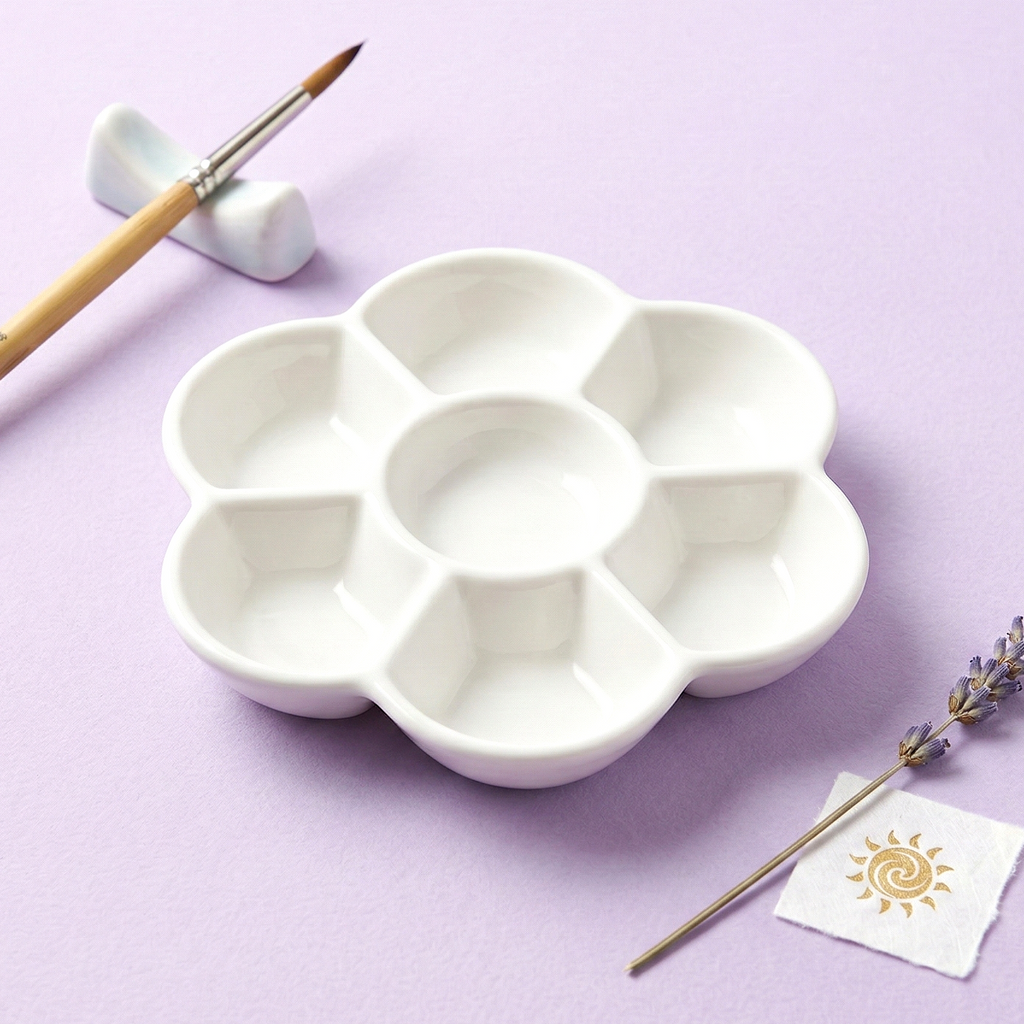 Akashiya Sai Watercolor Palette