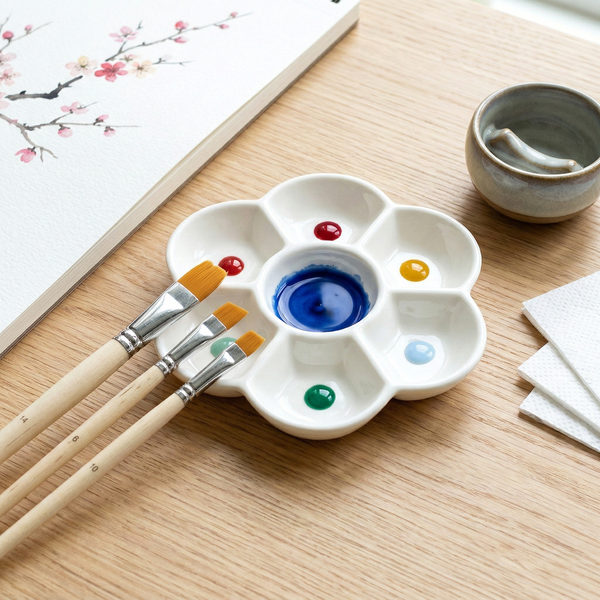 Akashiya Sai Watercolor Palette