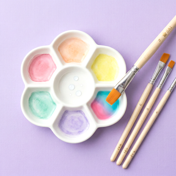 Akashiya Sai Watercolor Palette