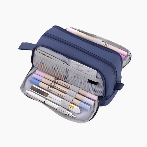 Angoo Large Capacity Pencil Case
