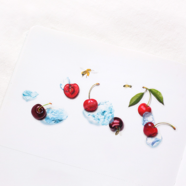 Appree Fruit Sticker - Cherry