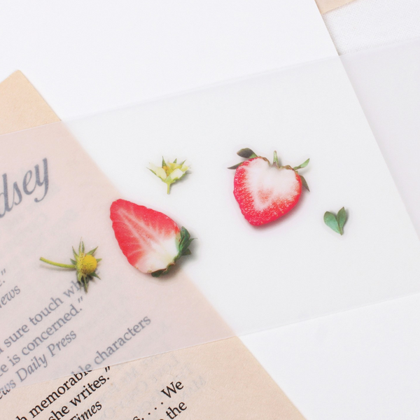 Appree Fruit Sticker - Strawberry