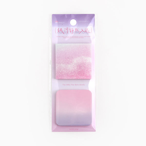 Aurora Glow Translucent Sticky Notes