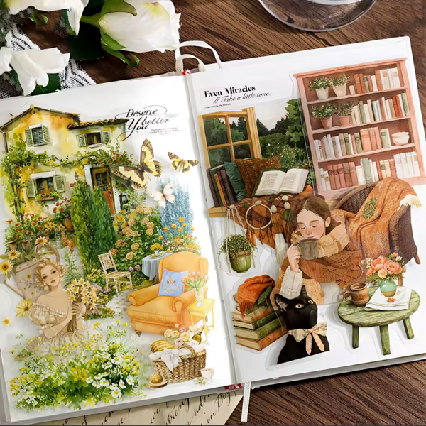 Autumn Cottage Days Stickers