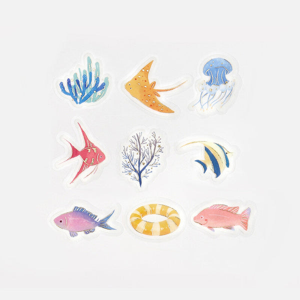 BGM Flake Stickers - Story Of The Sea - Limited Summer Edition