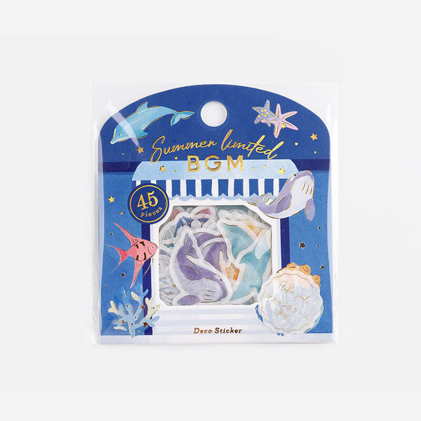 BGM Flake Stickers - Story Of The Sea - Limited Summer Edition