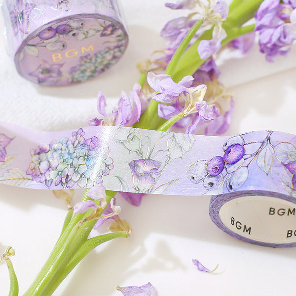BGM Floral Masking Tape