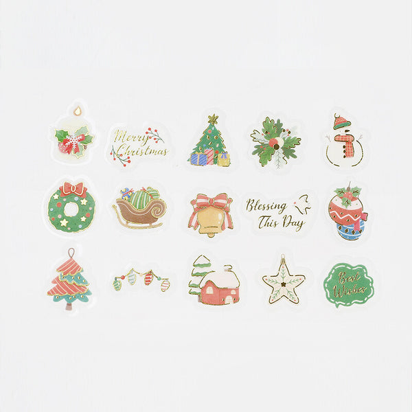 BGM Limited Xmas Edition Deco Stickers - Christmas Eve