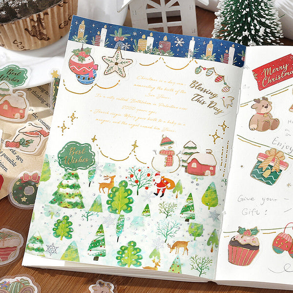 BGM Limited Xmas Edition Deco Stickers - Santa Is Here