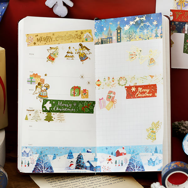 BGM Christmas Masking Tape - Limited Edition - Christmas Presents