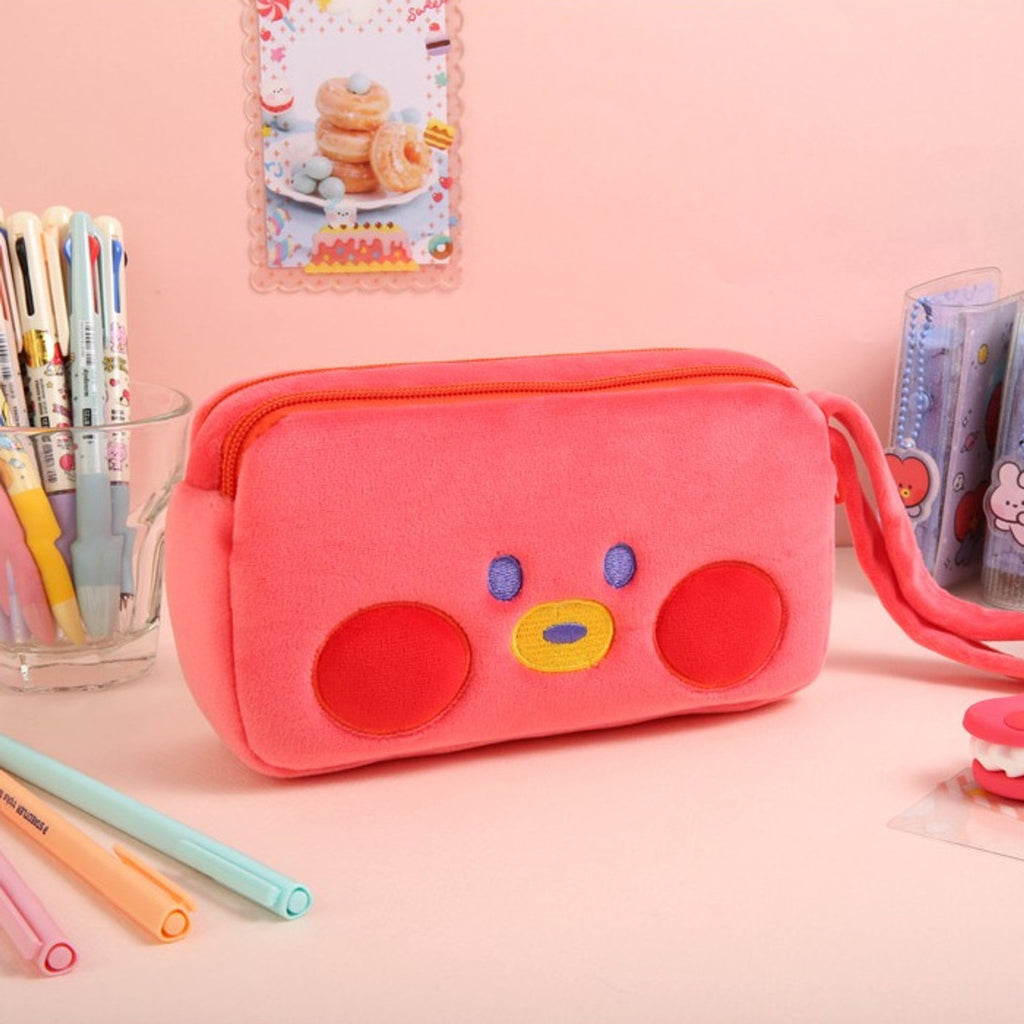 Kuromi Double Pocket Pouch – Pink House Boutique
