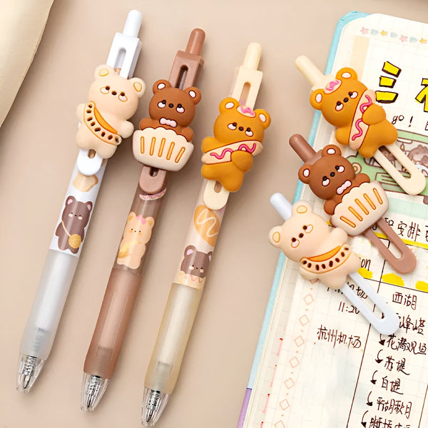 Bakery Bear Gel Pen
