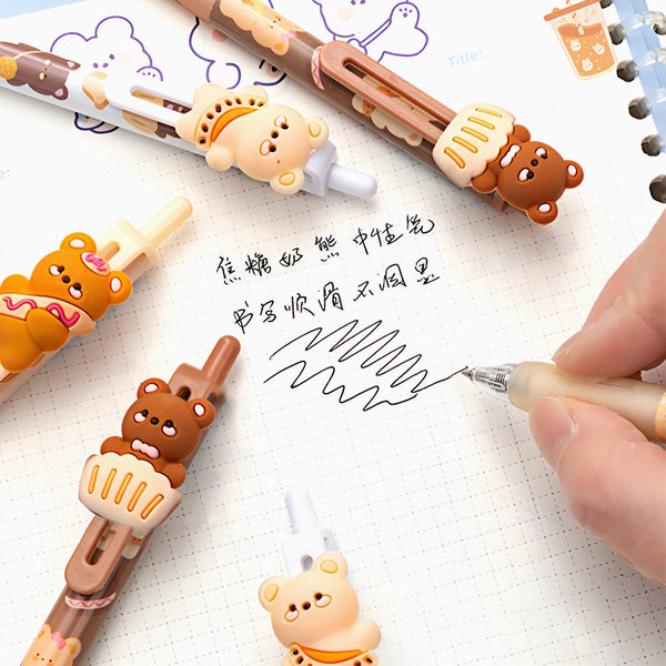 Bakery Bear Gel Pen