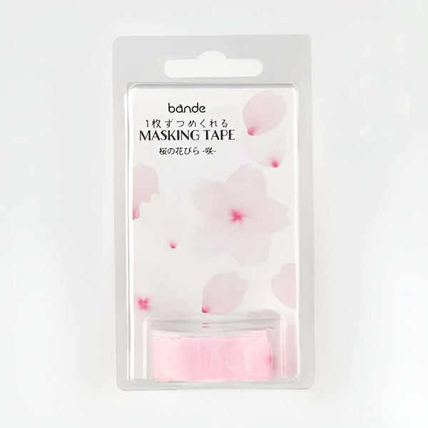 Bande Washi Tape Sticker Roll - Cherry Blossom Petals