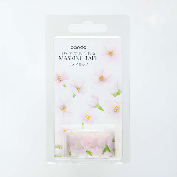 Bande Washi Tape Sticker Roll - Sakura