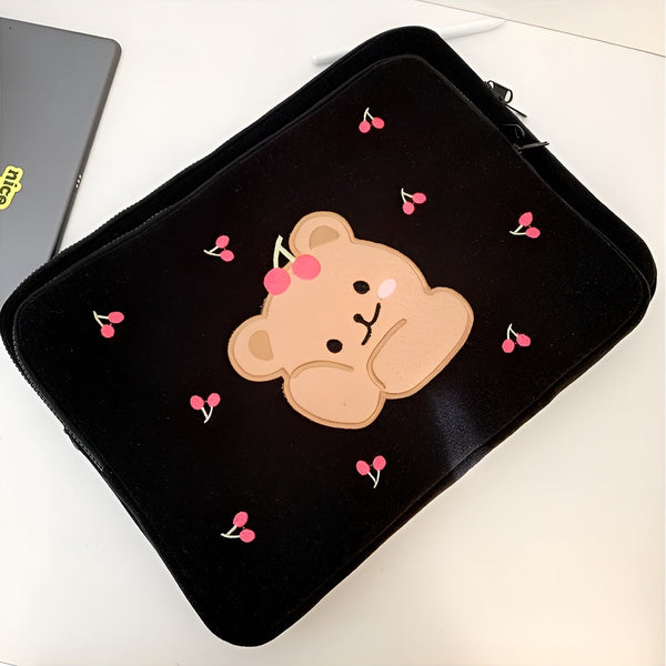 Beary Cute Laptop Sleeve (3 Sizes)