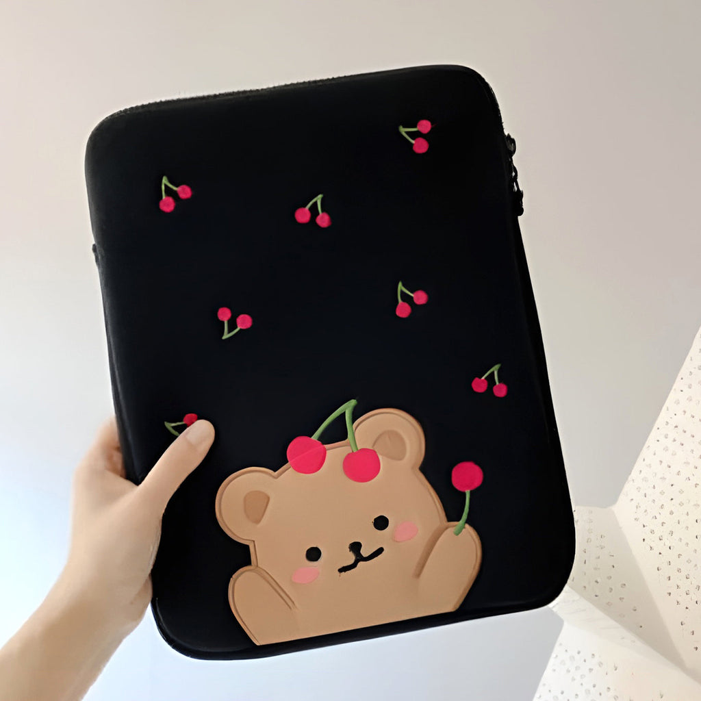 Beary Cute Laptop Sleeve (3 Sizes)