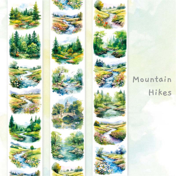 Beautiful Landscapes Washi Tape - Extra Large