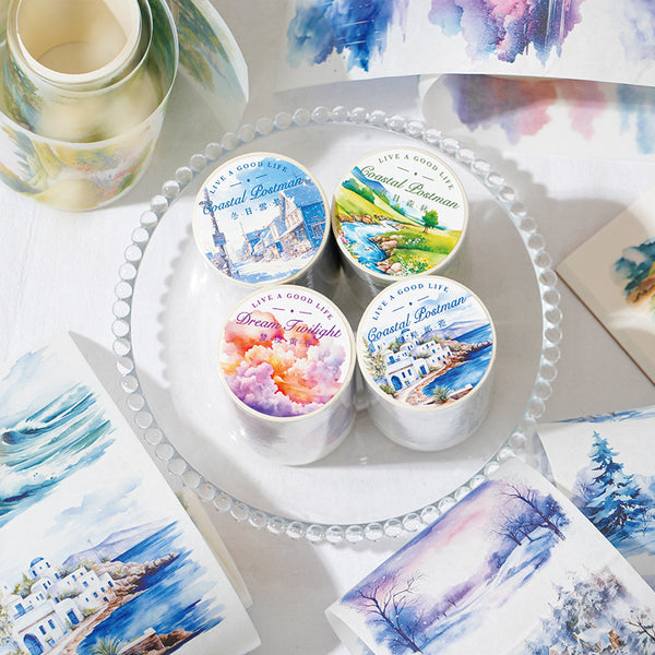 Beautiful Landscapes Washi Tape - Extra Large