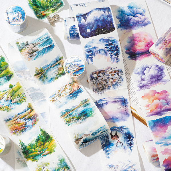 Beautiful Landscapes Washi Tape - Extra Large