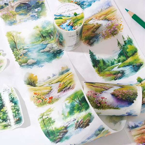 Beautiful Landscapes Washi Tape - Extra Large