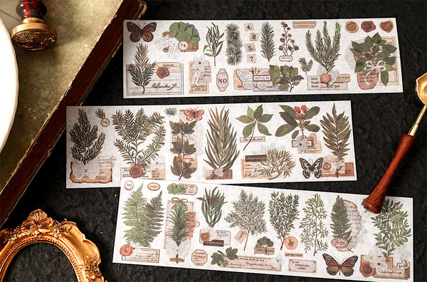 Beautiful Life Botanical Stickers - 6 Sheets