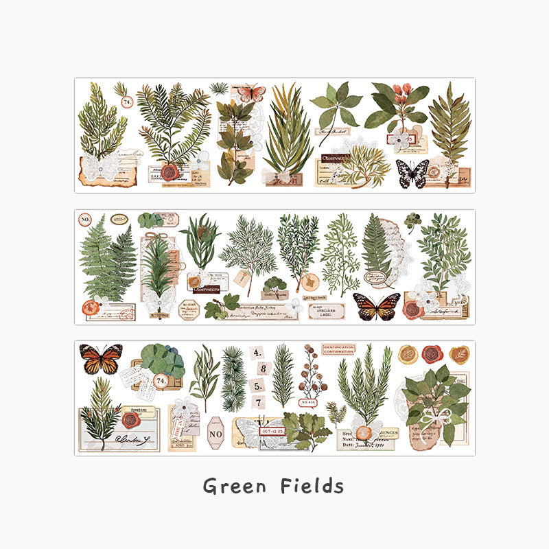 Botanic Blends Sticker Beautiful Life Botanical Stickers | Kawaii Pen Shop