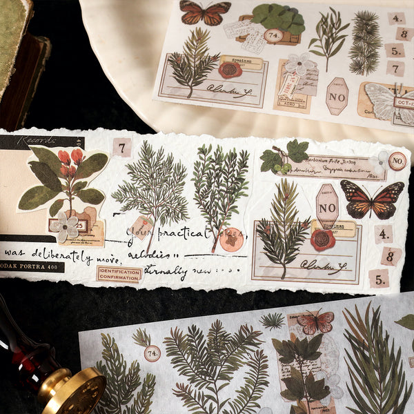 Beautiful Life Botanical Stickers - 6 Sheets