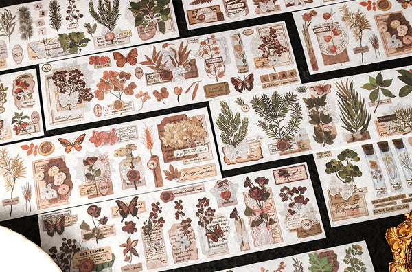 Beautiful Life Botanical Stickers - 6 Sheets