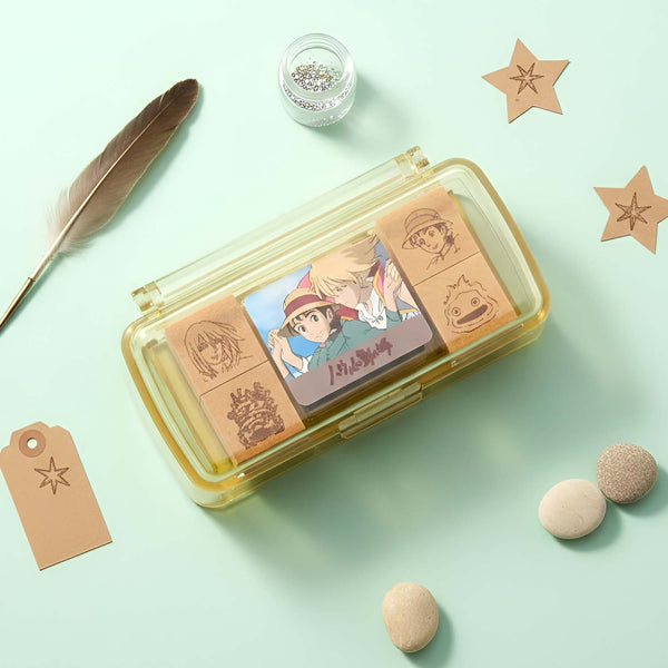 Beverly Howl's Moving Castle Stamp Set with Ink Pad