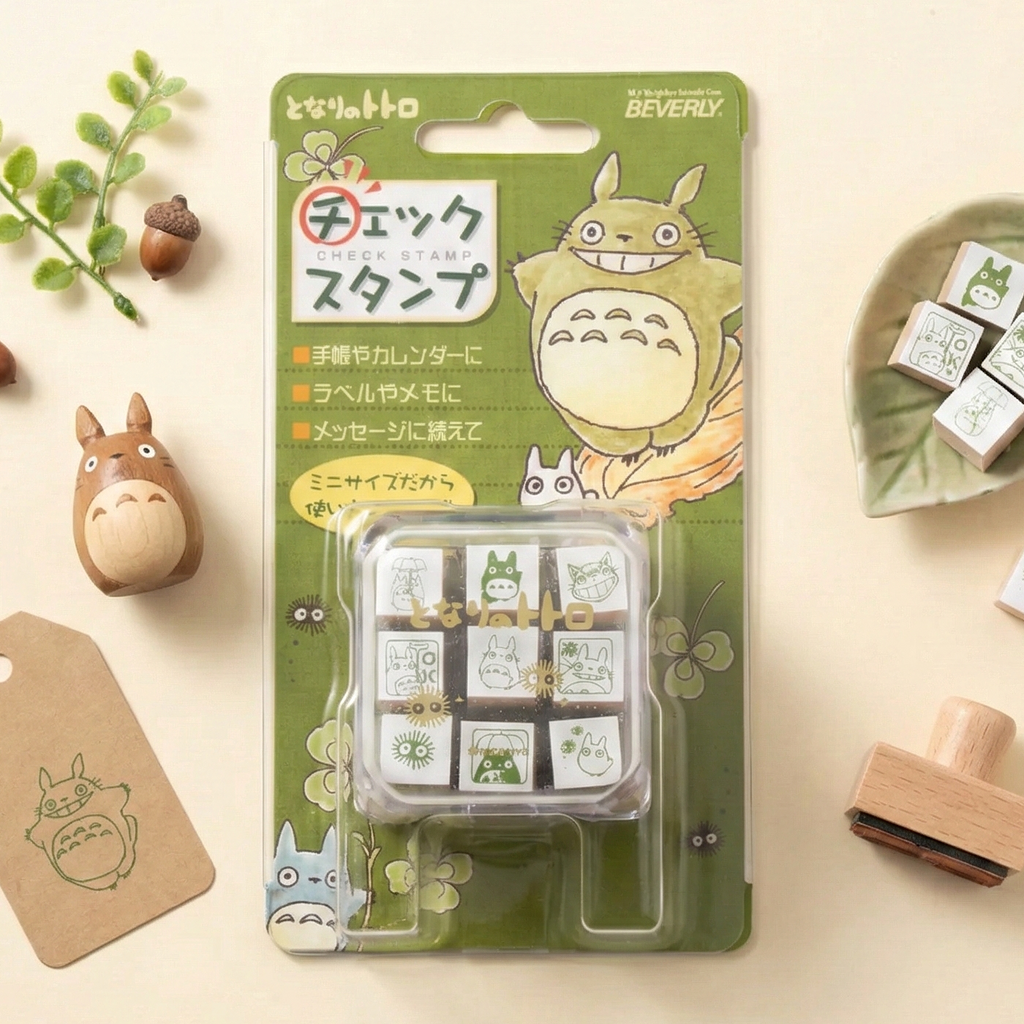 Beverly My Neighbor Totoro Stamp Set