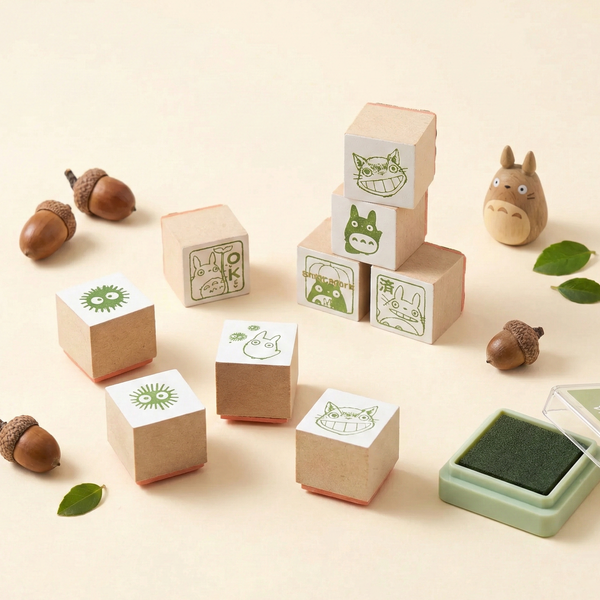 Beverly My Neighbor Totoro Stamp Set