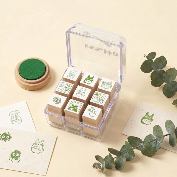 Beverly My Neighbor Totoro Stamp Set