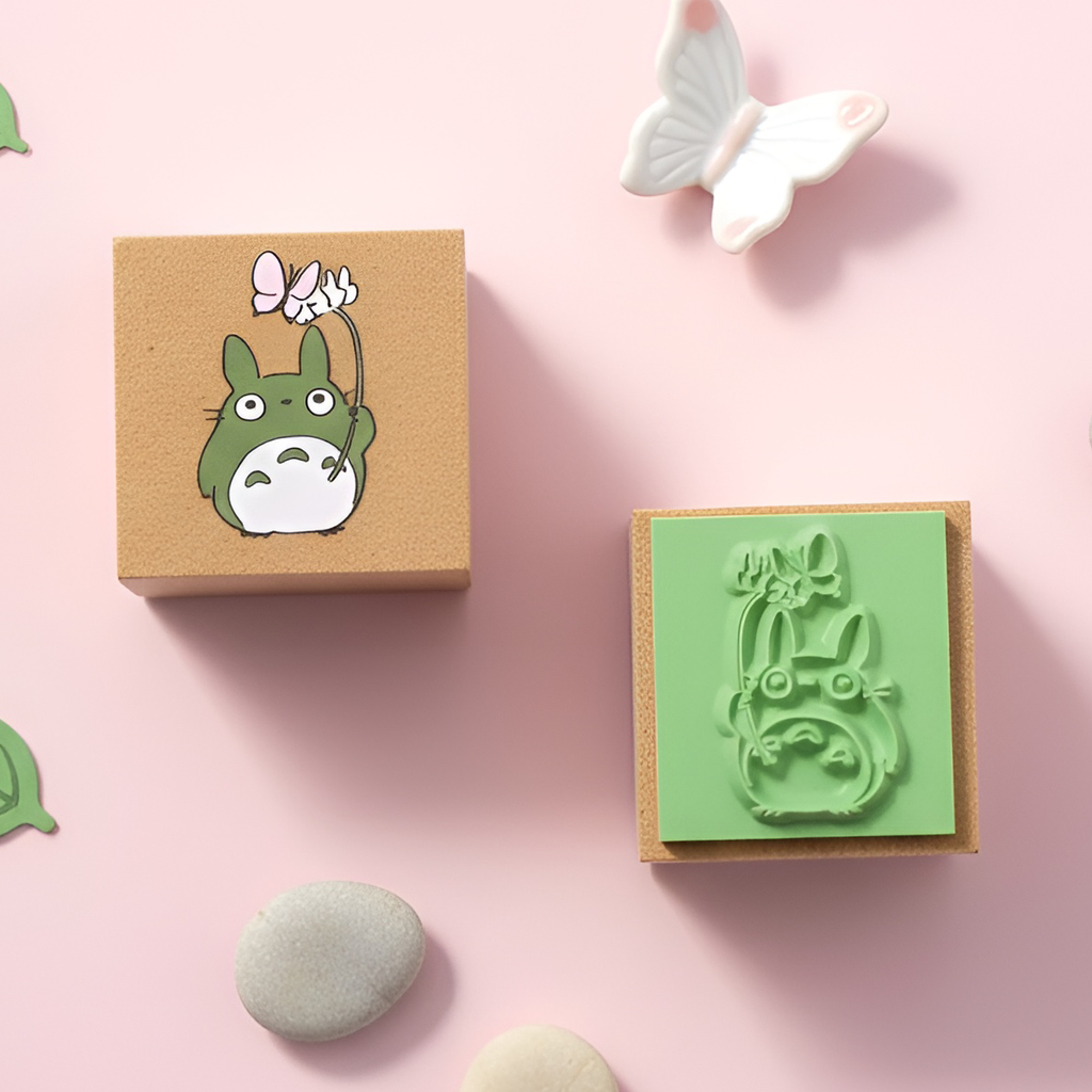 Beverly My Neighbor Totoro Stamp - Butterfly