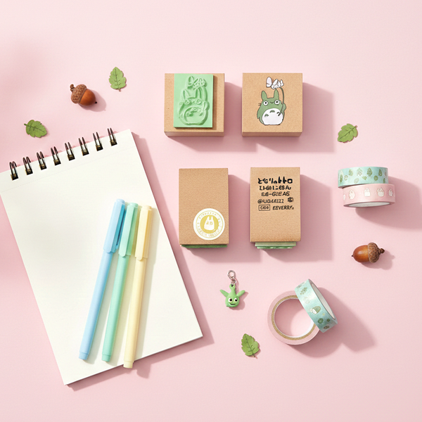 Beverly My Neighbor Totoro Stamp - Butterfly