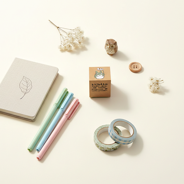 Beverly My Neighbor Totoro Stamp - Butterfly