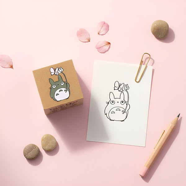 Beverly My Neighbor Totoro Stamp - Butterfly