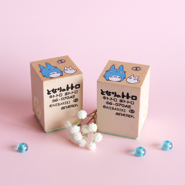 Beverly My Neighbor Totoro Stamp - Chu & Chibi Totoro