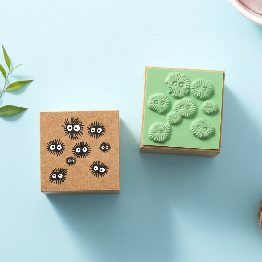 Beverly My Neighbor Totoro Stamp - Susuwatari