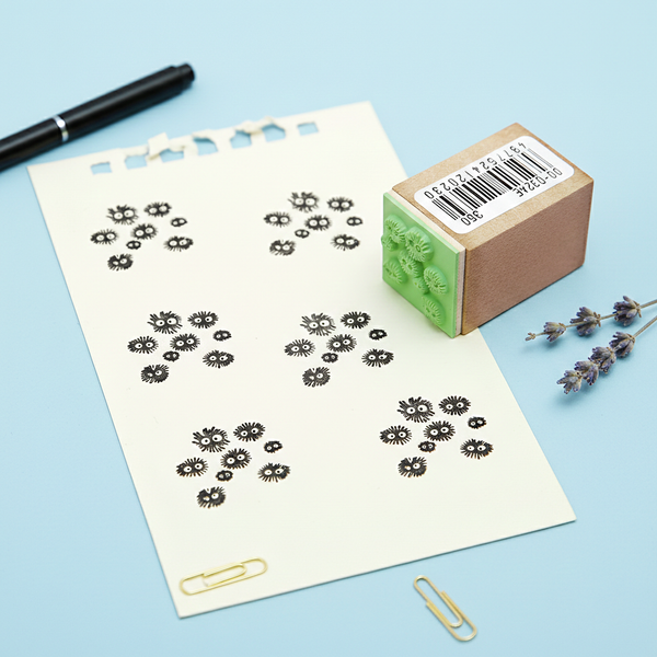 Beverly My Neighbor Totoro Stamp - Susuwatari