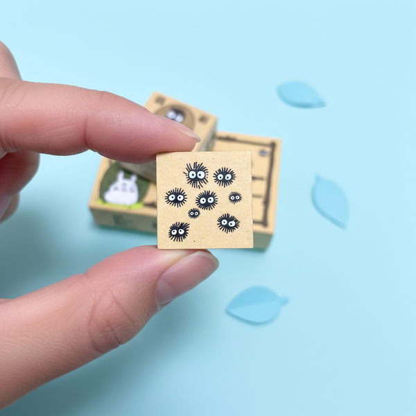 Beverly My Neighbor Totoro Stamp - Susuwatari