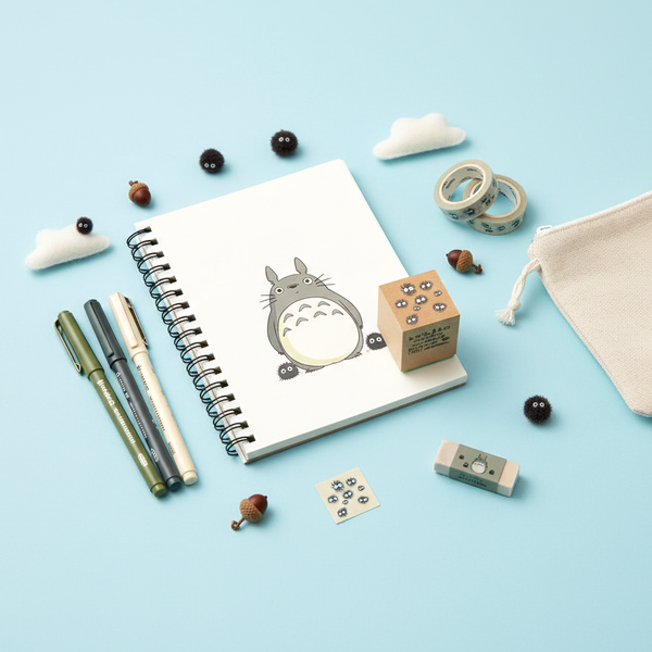 Beverly My Neighbor Totoro Stamp - Susuwatari