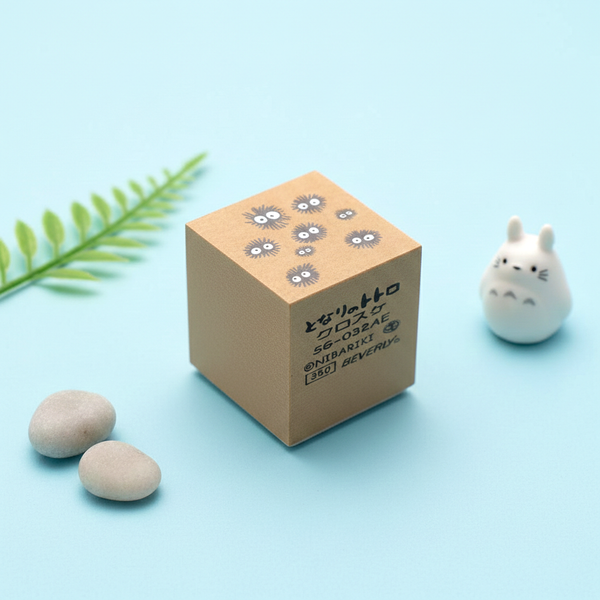 Beverly My Neighbor Totoro Stamp - Susuwatari