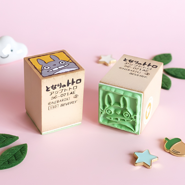 Beverly My Neighbor Totoro Stamp - Totoro in the Frame