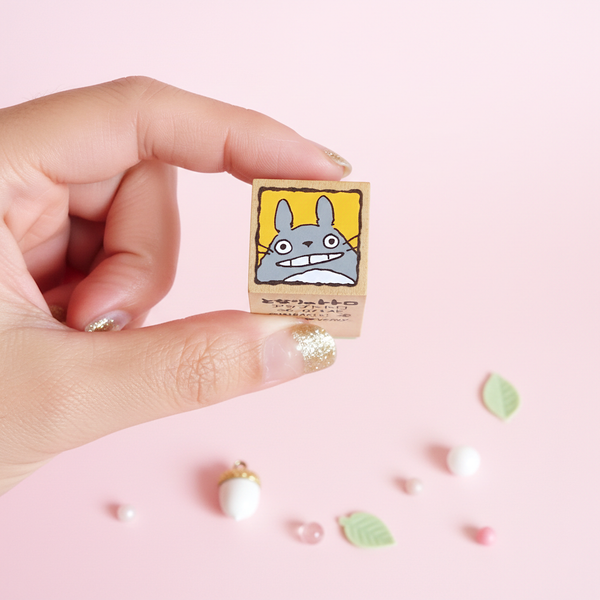 Beverly My Neighbor Totoro Stamp - Totoro in the Frame