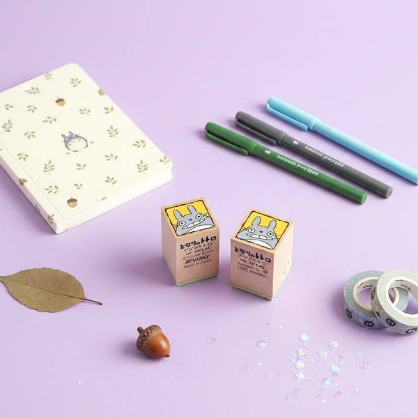 Beverly My Neighbor Totoro Stamp - Totoro in the Frame